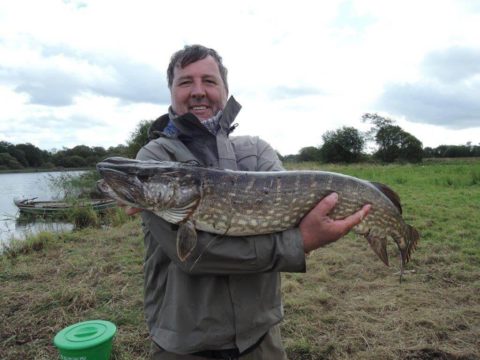 Coarse angler Alain gives Pike fishing a try