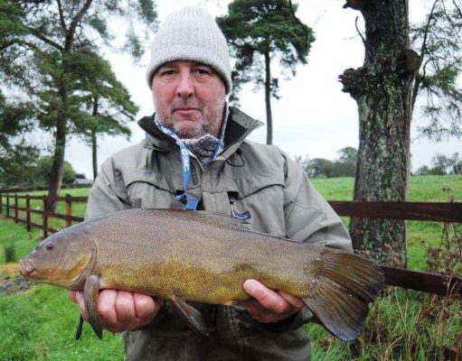 Alain also getting into the Tench.