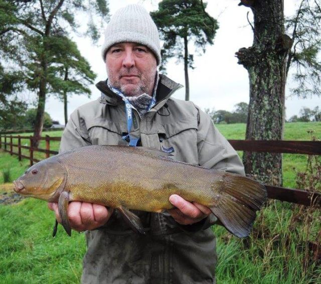 Alain also getting into the Tench. Alain also getting into the Tench.