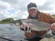 Mullet and bass in sunshine and showers