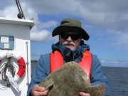 Enjoyable day out on Killala Bay for German fishing party