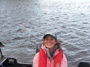 Newly weds start as they mean to go on on Lough Derg Lough Derg