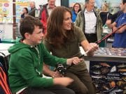 Casting a line at the National Ploughing Championships 2018