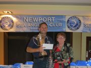 Declan Moran wins Newport Sea Angling Festival Declan Moran was the Overall winner of the 52nd Newport Sea Angling Festival receiving the Tom Moran Memorial Cup and dinner for two at Newport House from his mother Bella.