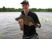 UK coarse anglers land 753lb on 6 day fishing trip