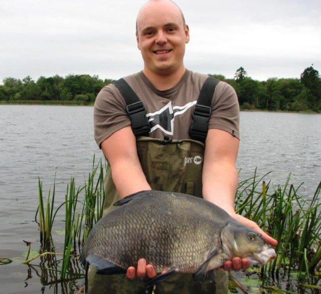 6lb 3oz Bream for Ronald