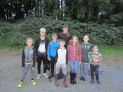 Junior anglers get good rudd fishing at Ballyshunnock