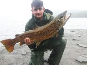 Better fishing on Corrib at the weekend