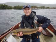 Juniors running at Currane, some nice sea trout caught salmon