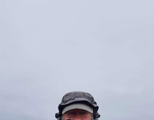 Malcolm Patrick with a beautifully marked Corrib trout