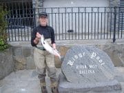 Low water causes low catches on Moy