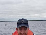 A little slower on Corrib but sedges and dapp taking fish