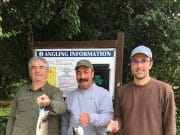 River Moy fishing well
