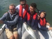 Bass all round for Cork Harbour anglers