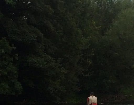 Fly fishing on the Nore – low levels and small fish
