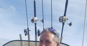 Charter fishing off Courtmac improves as winds ease
