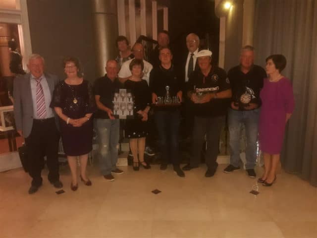 The winners