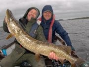 Italian anglers return to the Midlands for the pike Pic2. Paulo Massignani and Roberto Quaglia.