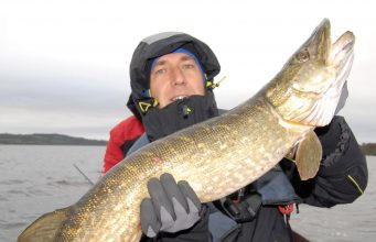 More midlands pike action from Mick the Fish pike