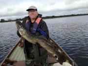 Rene Bieniek with his 1.07 Pike.