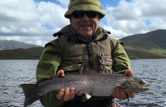 Tough salmon season on Inagh but good news for sea trout