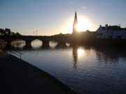 The sun sets on another successful season on the Moy