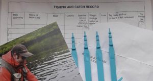 Salmon and Sea Trout Anglers reminded to return logbook and gill tags