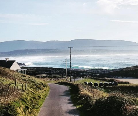 A wonderful vista in Donegal