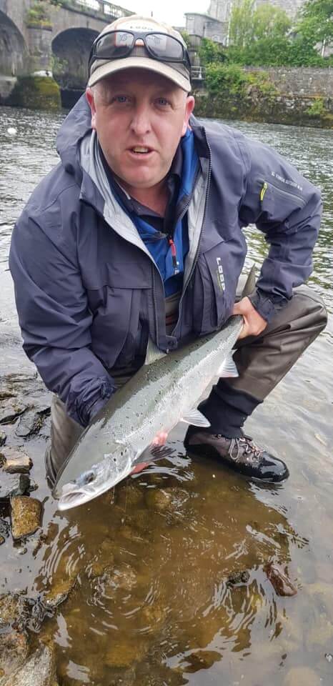 salmon catch and release