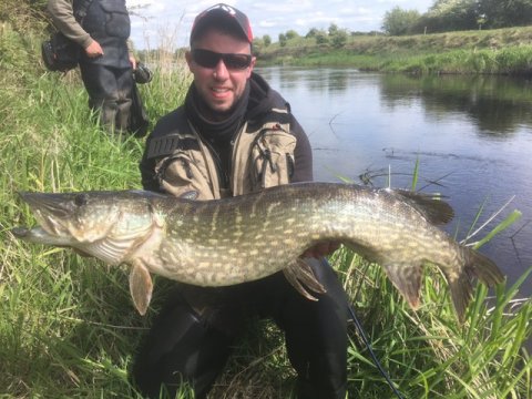 Ronan's 17Ib 15oz fish caught at today's qualifier