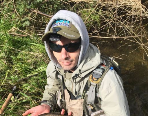 Leixlip anglers get a few trout as water levels improve