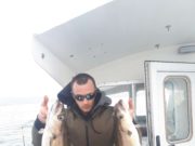 Charter boat fishing report from Galway Bay