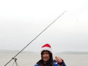 Bannow Bay Anglers get some decent flounder in Christmas competition