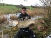 Huge pike at Milltown for Castleblaney Anglers – 36lb 4oz wins competition
