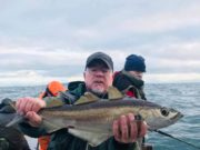 Lady Gwen ends the year with some great fishing