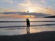Killybegs Mariners wrapped up and catching in Donegal