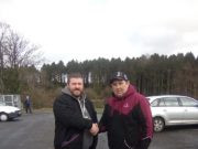Tough fishing on the Bann for St Patricks 2 Day match