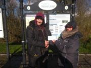 Andrew Seaburnett wins Lanesborough Anglers Winter League