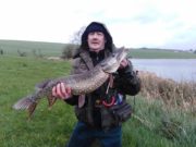 Jimmy winds in 57lb of pike to win Winder Cup