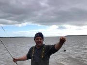 Good fishing at Ballyhack for Menapia anglers