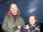 Ciaran Newman wins Moffat Cup on Derravaragh