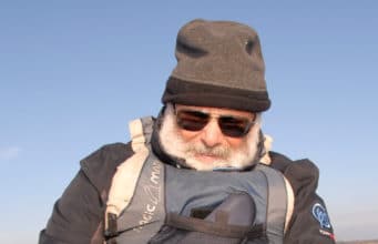 Winter perch fishing on Lough Ennell