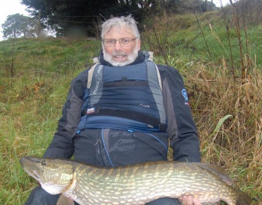 Good piking on the River Inny, fish to 26lb 2oz caught