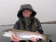 All sorts of weather and plenty of trout for Lough Lene opener