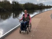 New angling facility in Foxford gives access to all