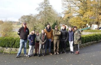 Learning angling skills on Cavan lakes