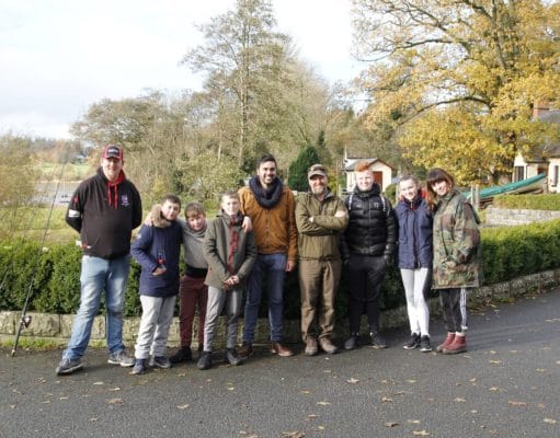Learning angling skills on Cavan lakes