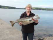 Sea Angler Sue Tait shares her sea angling journey