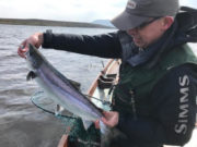 Good spring salmon fishing on Carrowmore Lake continues
