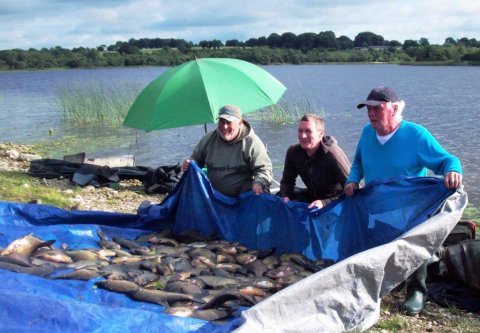 big catch of coarse fish